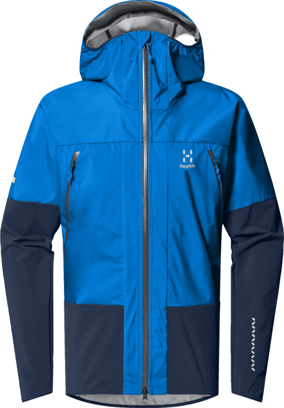 Men's L.I.M Hybrid Touring Hood Electric Blue/Tarn Blue S
