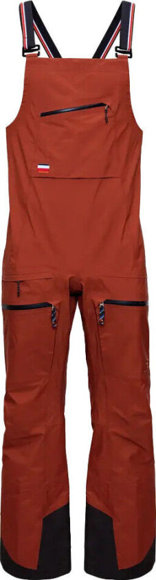 Women's Pure Bib Pants Copper M