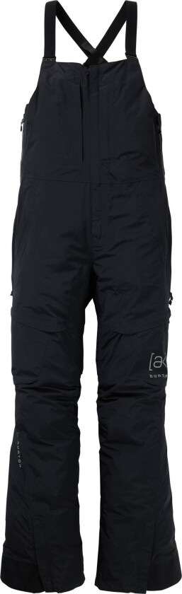 Women's Ak Gore Kimmy 2l Bib True Black XS