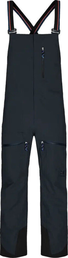 Men's Pure Bib Pants Dark Ink S