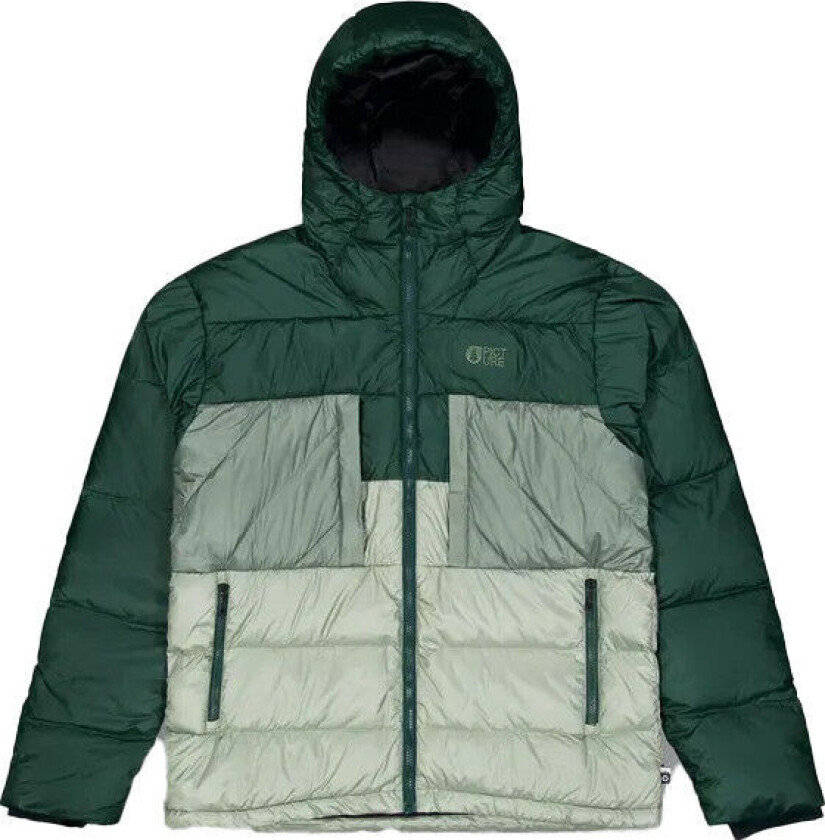 Hi Puff Down Jacket Pdrsa Pine L Wre Shadow L
