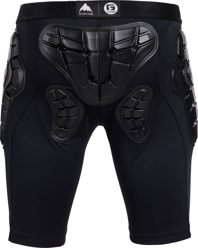 Men's Total Impact Shorts True Black XL