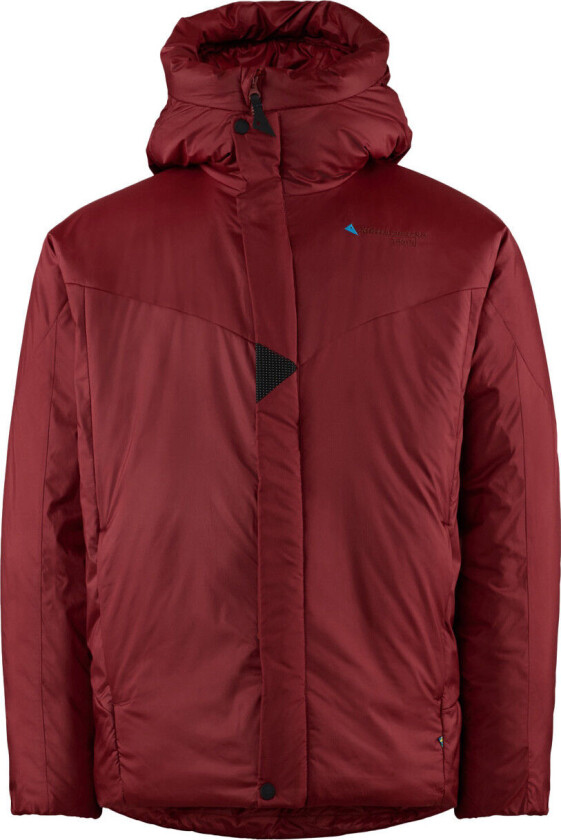 Men's Lödyn Hood Jacket Madder Red M