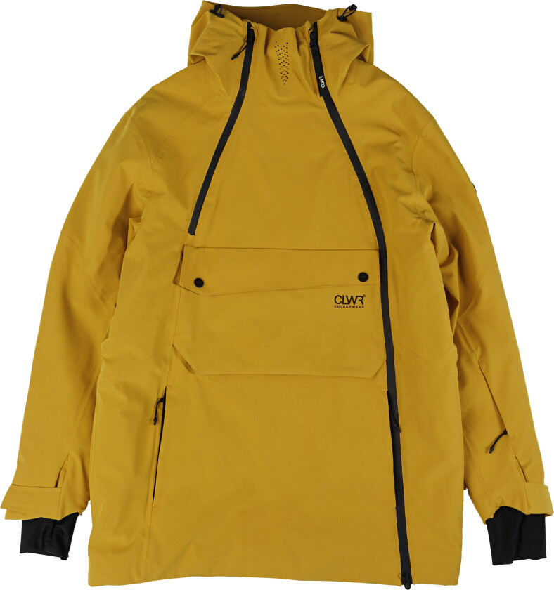 Men Foil Anorak Yellow L