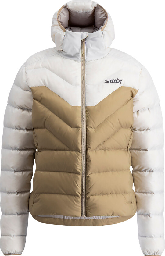 Women's Infinity Down Jacket Bright White/Dune XS