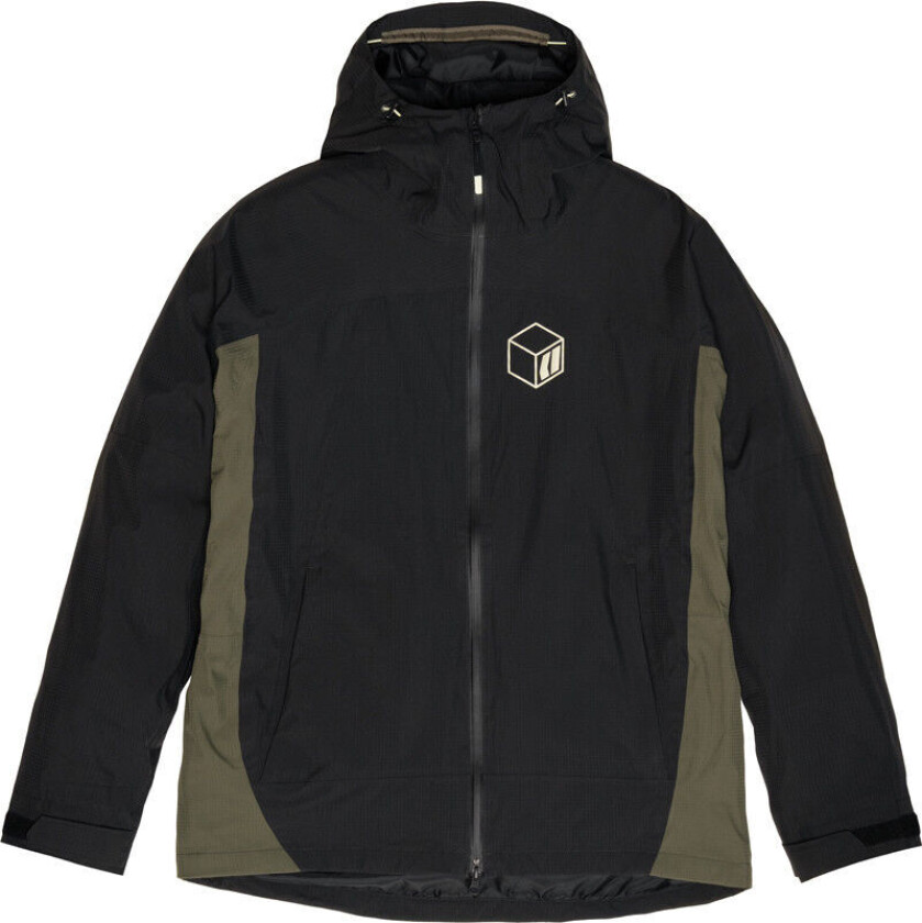 ARMADA Men's Ansel 2L Shell Jacket Black/Olive L