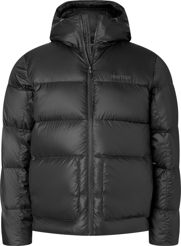 Men's Guides Down Hoody Black XXL