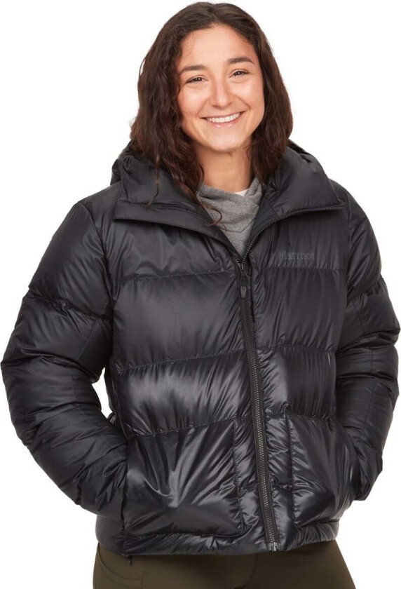 Women's Guides Down Hoody Black S