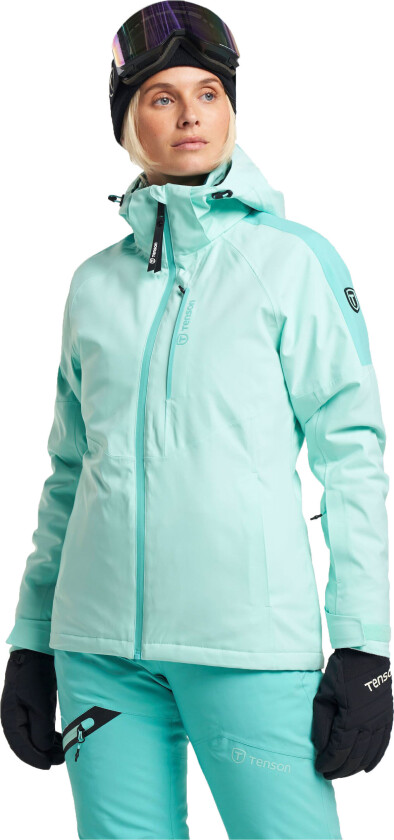 Women's Core Ski Jacket Light Turqouise L