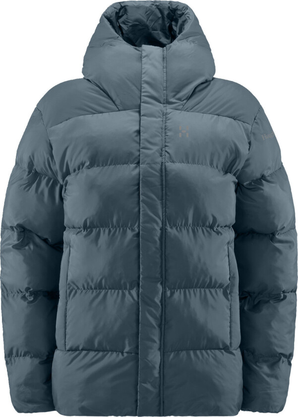 Women's Puffy Mimic II Hood Steel Blue M