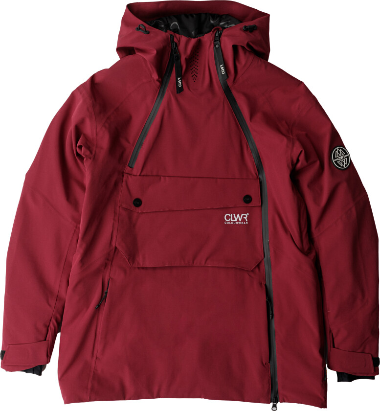 Women Cake Anorak 2.0 Raspberry Red XL