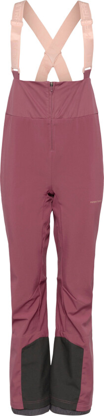 Women's Ragnhild Ski Bib Plum L