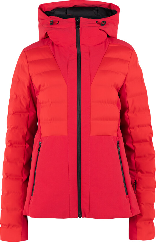 8848 Altitude Women's Audrey Ski Jacket Poinsetta Red 38