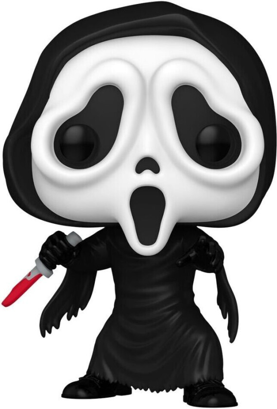 POP figure Scream Ghost Face