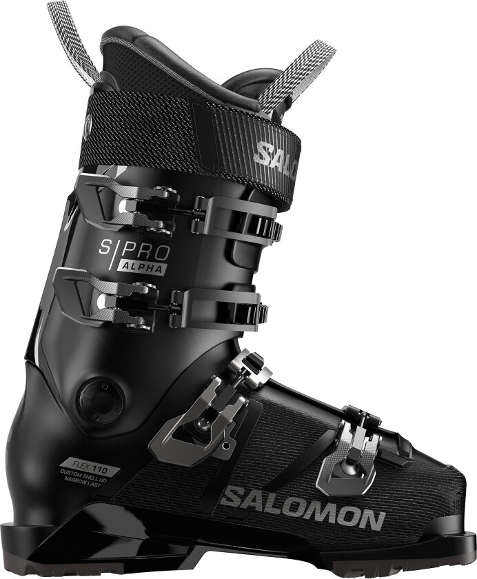 Bilde av Men's S/Pro Alpha 110 Black/Dark Grey Met./Black 30/30.5