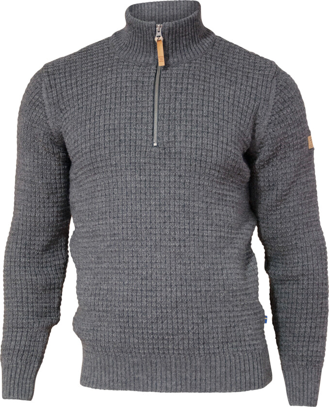 Men's Moritz Half Zip Grey XL