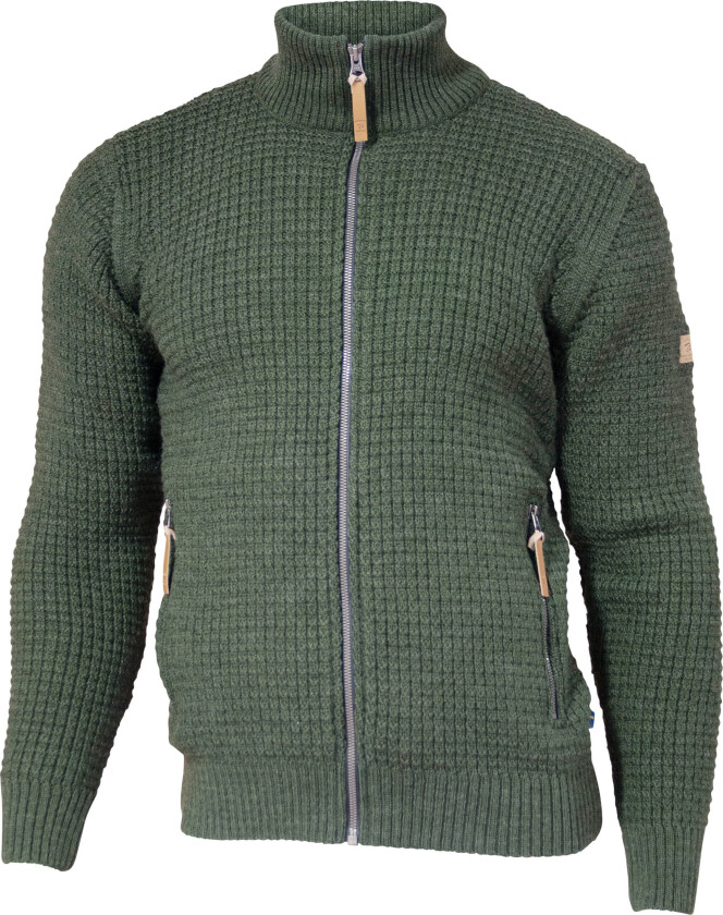 Men's Moritz Full Zip Loden Green S