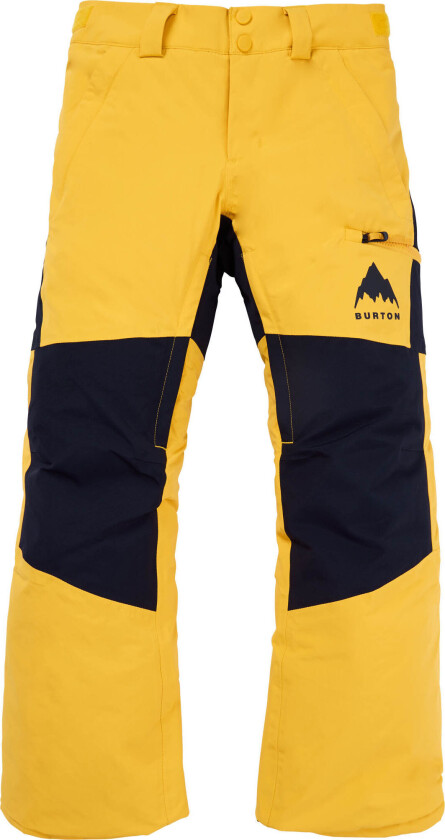 Kids Skylar Pants Goldenrod S