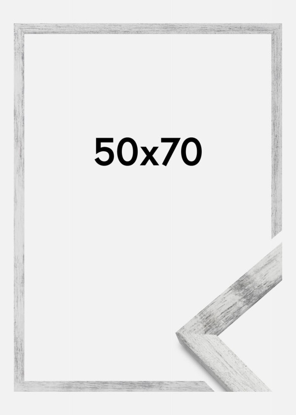 Ramme Fiorito Washed White Oak 50x70 Cm