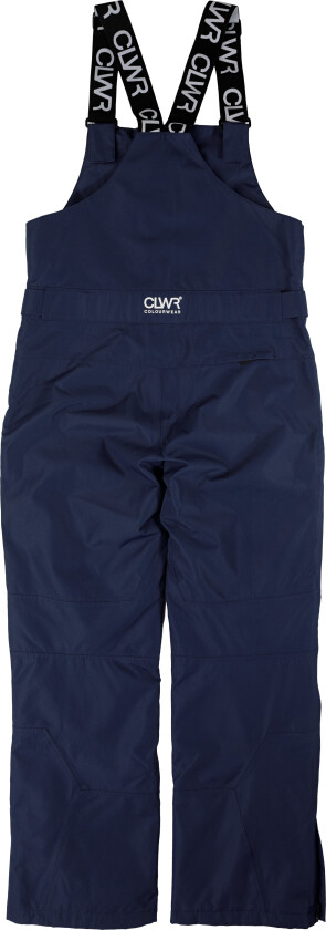 Men Slash Bib Pants Navy XL