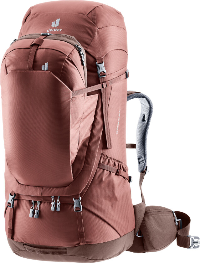 Women's Voyager 60+10 SL Caspia-raisin M