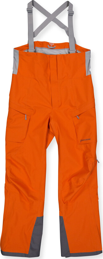 Men's Rollercoaster Bib Pants En Route Red M