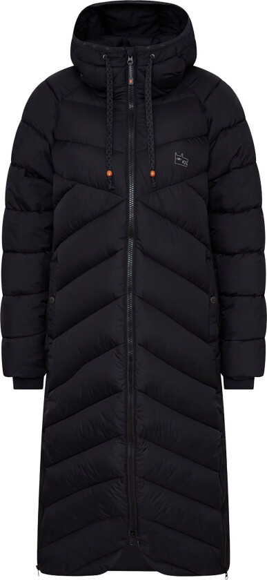 Kalix Winter Parka Carbon Black Female
