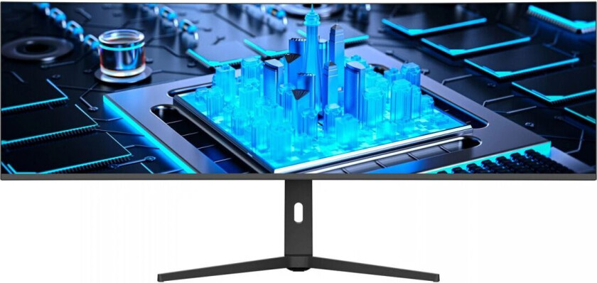 49” 5k/2k, 75hz, Fast Ips, 1ms, Curved Gamingskjerm