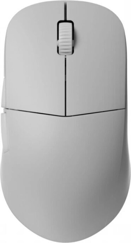 Xm2w 4k Trådløs Gamingmus - White Frost