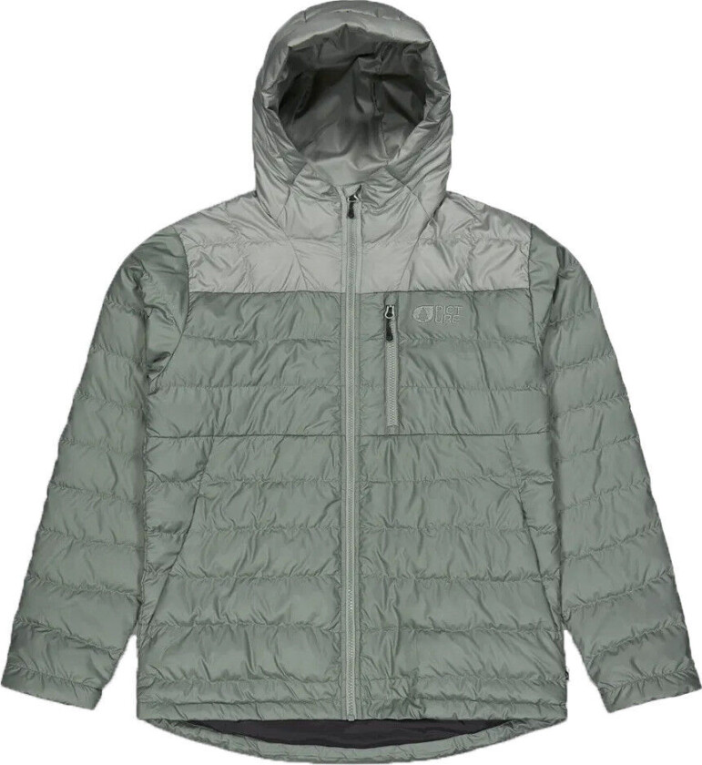 Men's Mid Puff Down Jacket Shadow Laurel Wreath L