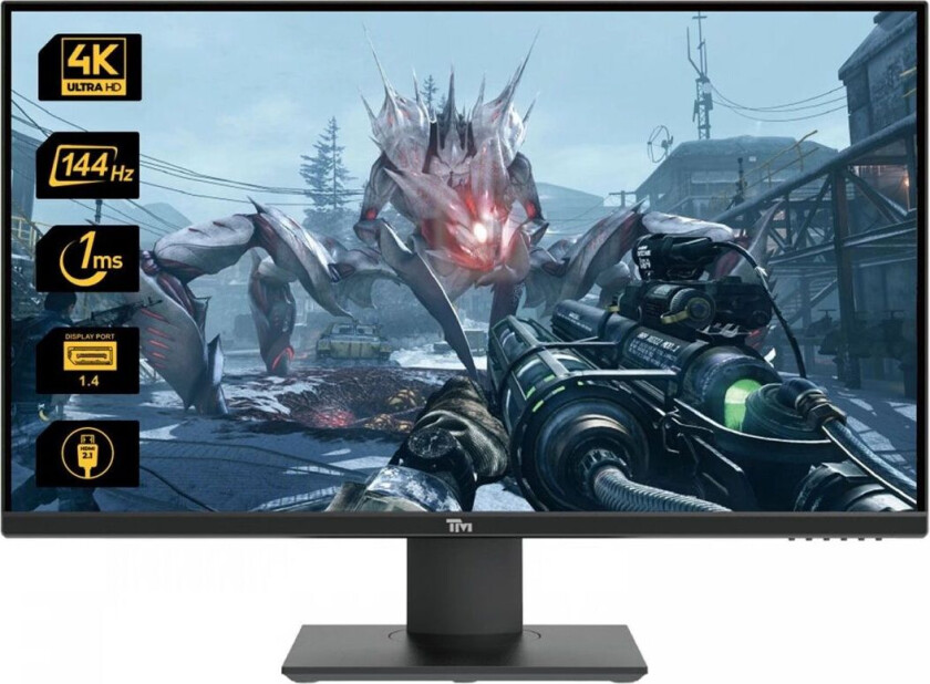 28” 4k Uhd, 144hz, Ips, 1ms Gamingskjerm