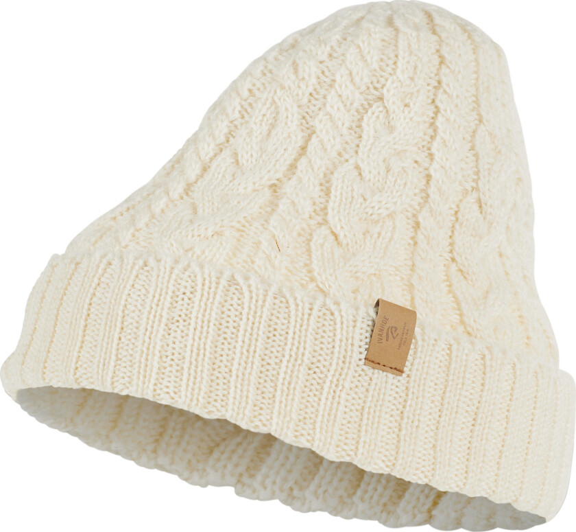 NLS Cable Hat Natural White OneSize