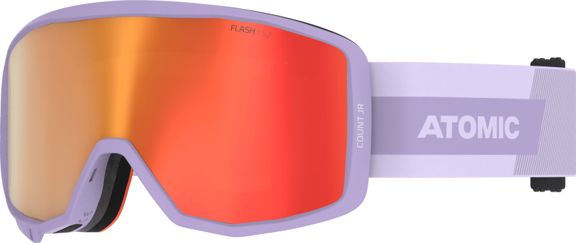 Juniors' Count Cylindrical Lavender/Red OneSize