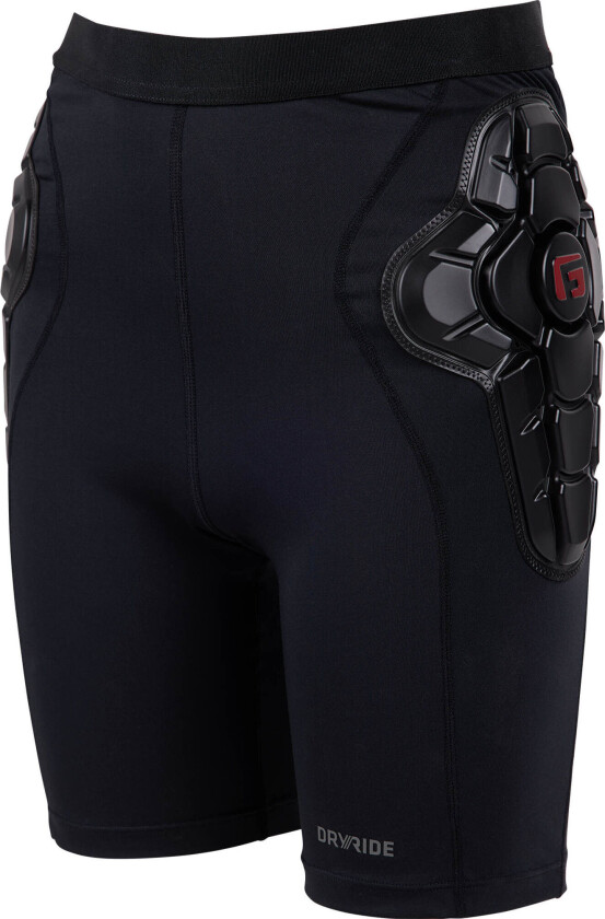 Kids Total Impact Shorts True Black L