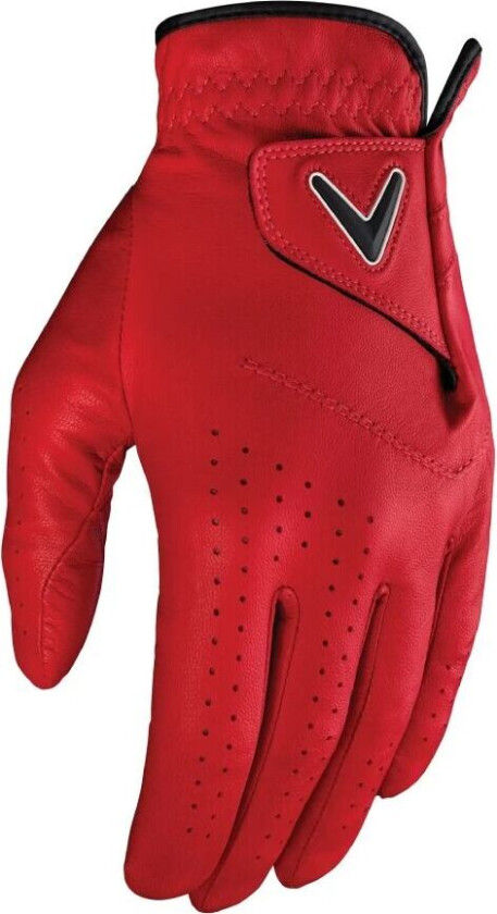 Opticolor Golfhanske Rød Herre Venstre Hånd L