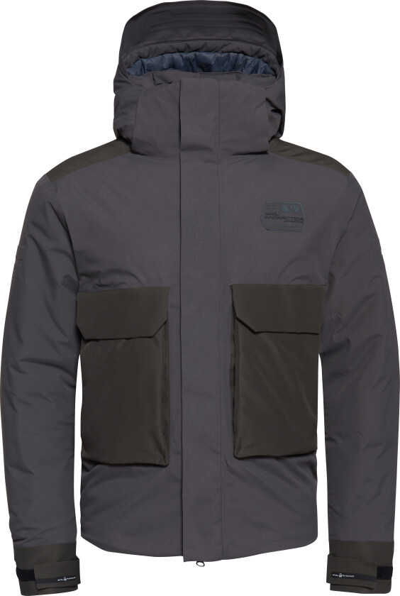 Sail Racing Men's Glacier Bay Jacket Asphalt XXL