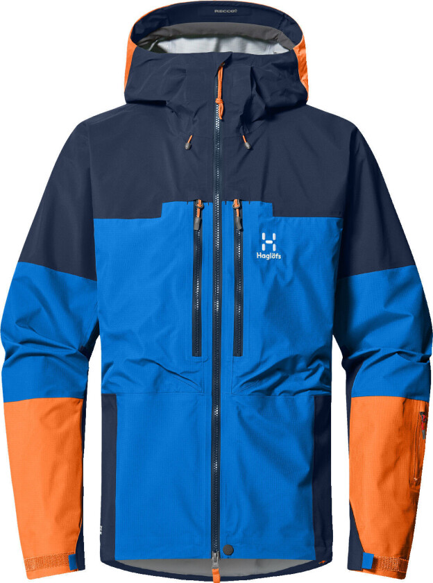 Men's Spitz Gore-Tex Pro Jacket Electric Blue/Tarn Blue L