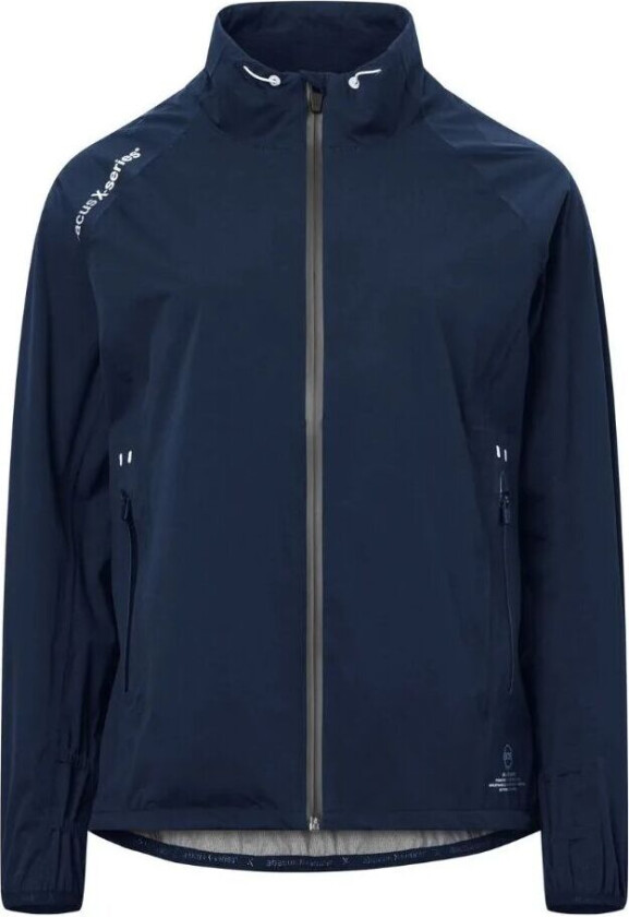 Pitch 37.5 Technology Regnjakke Herre Navy Xxl