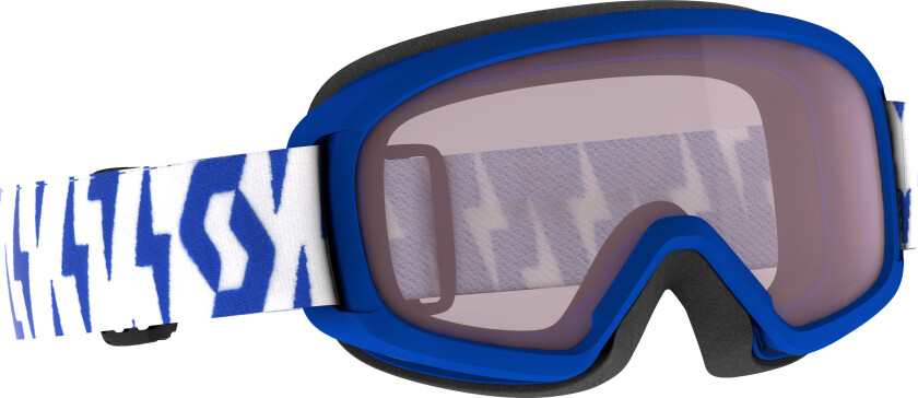 Junior Witty Single-Lens Goggle Royal Blue/white Enhancer