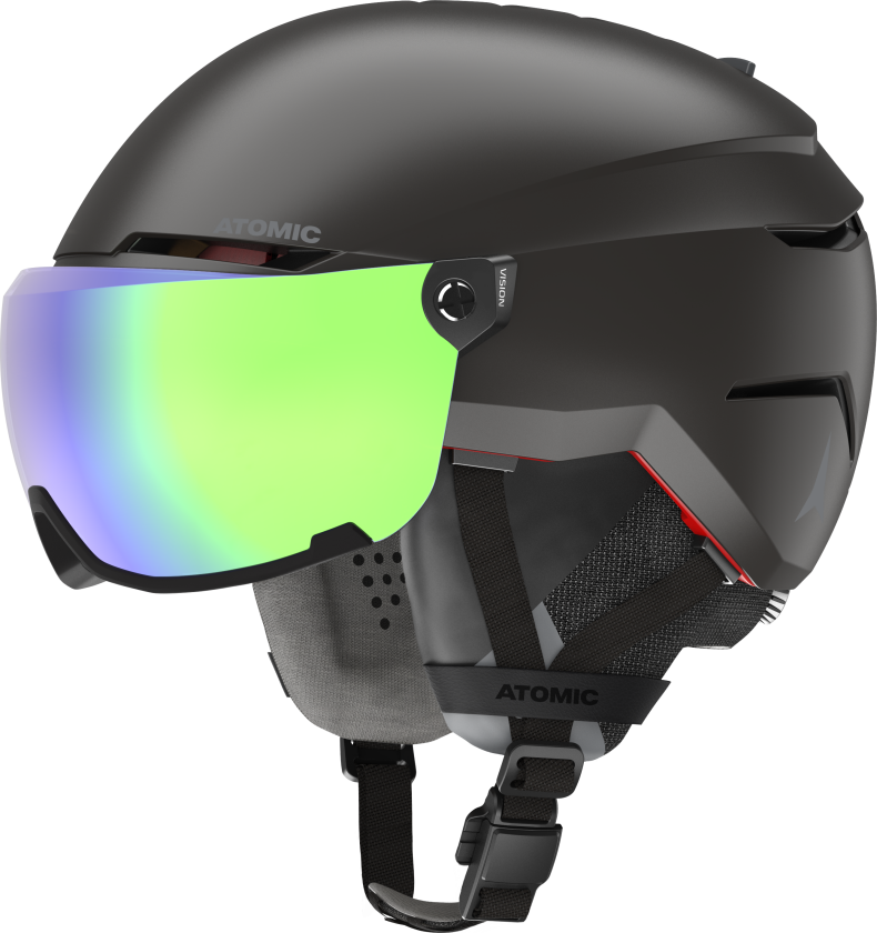 Savor AMID Visor HD Black 63-65
