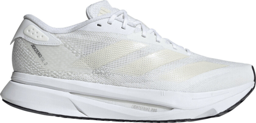 Men's Adizero SL 2 Running Shoes FTWR White/Zero Met./Dash Grey 40 2/3