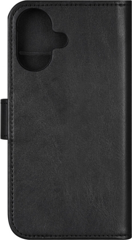 Kungsbacka Classic Wallet iPhone 16 Black