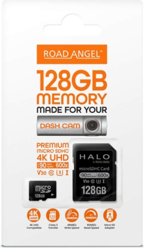 128GB MicroSD Card (UHS Speed Class 3)