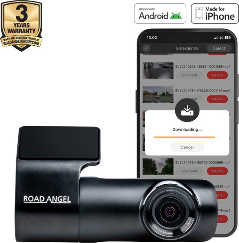 Dash Cam Halo Start 1080p