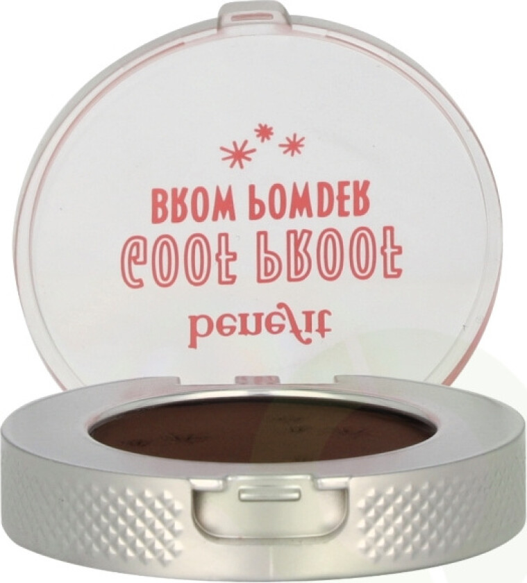 Goof Proof Brow Powder 1.9 g 5 Warm Black-Brown