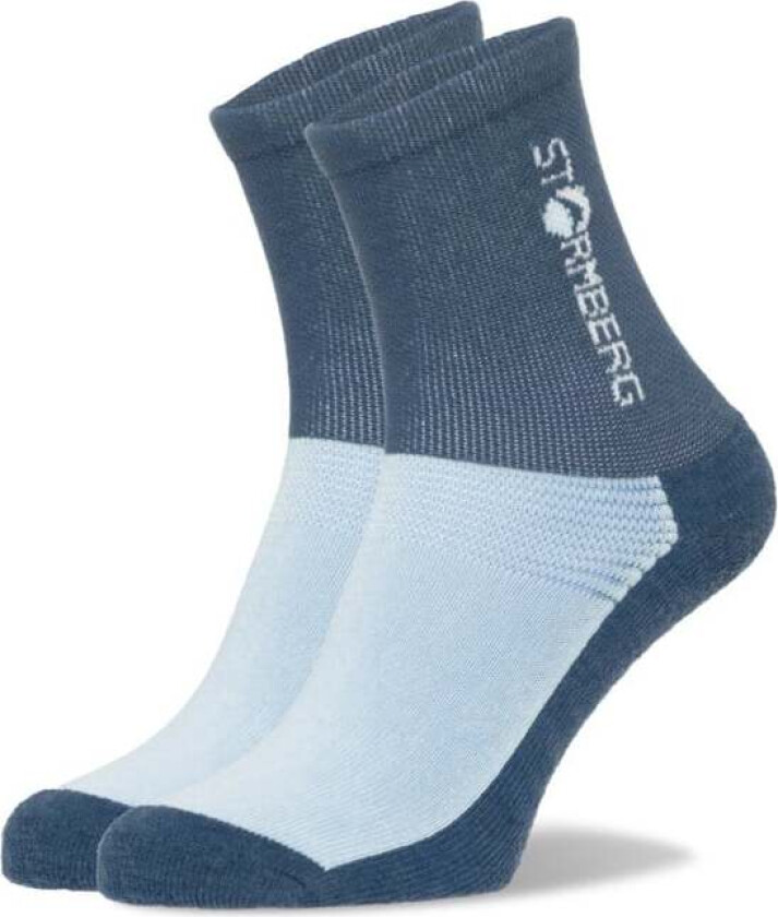 Kollen ullsokk barn 2-pack