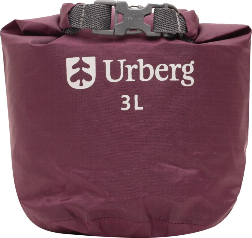 Dry Bag 3 L Dark Purple One Size