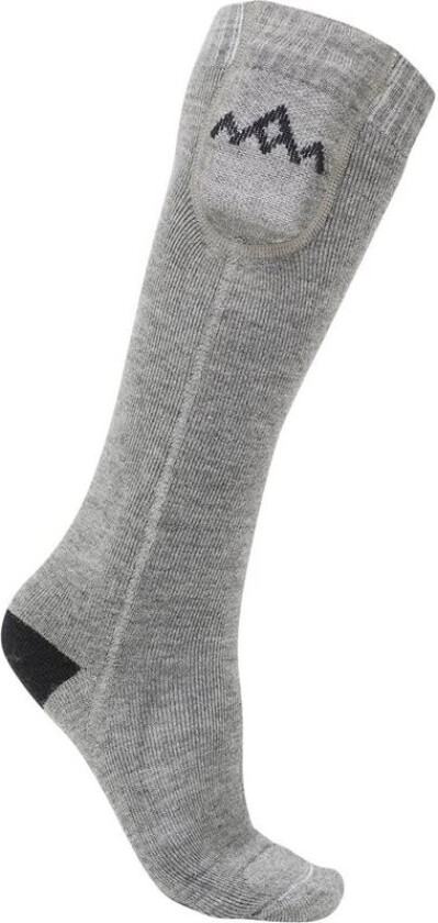 Heated Everyday Socks V2 Grey