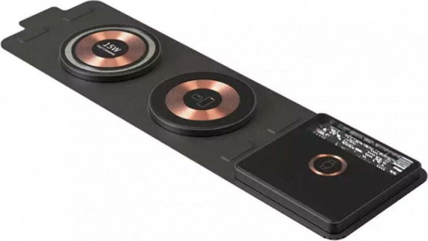 Magnetisk trådløs lader 3 i 1 for iPhone 14, iWatch, Airpods