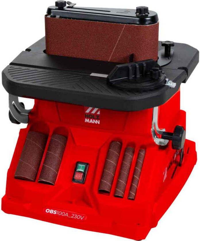 Holzmann OBS100A_230V Spindel/Båndsliper - 450W